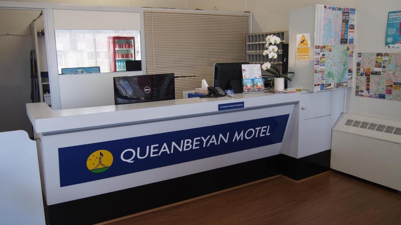 Queanbeyan Motel Esterno foto